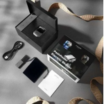 Cosano CS-PES031 便攜電動六刀頭鬚刨 (藍色)